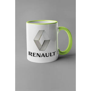 MMO Hrnek s logem auta Renault Barva: Zelená