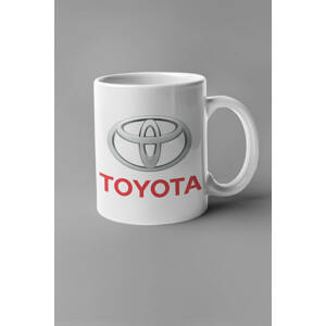MMO Hrnek s logem auta Toyota Barva: Bíla
