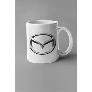 MMO Hrnek s logem auta Mazda Barva: Bíla