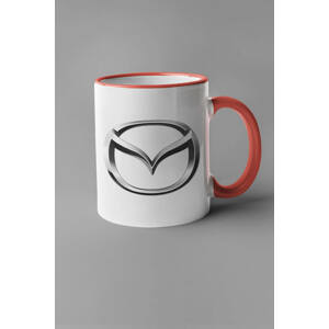 MMO Hrnek s logem auta Mazda Barva: Červená