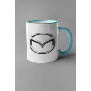 MMO Hrnek s logem auta Mazda Barva: Modrá