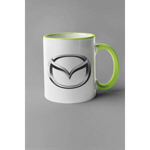 MMO Hrnek s logem auta Mazda Barva: Zelená