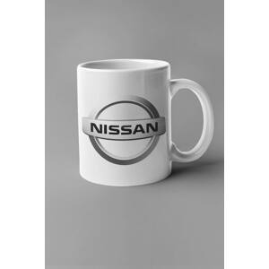 MMO Hrnek s logem auta Nissan Barva: Bíla