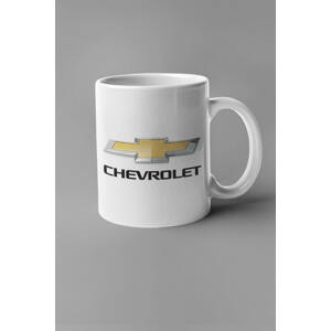 MMO Hrnek s logem auta Chevrolet Barva: Bíla