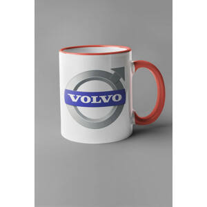 MMO Hrnek s logem auta Volvo Barva: Červená