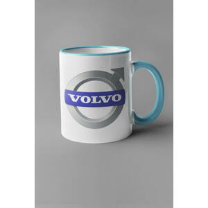 MMO Hrnek s logem auta Volvo Barva: Modrá